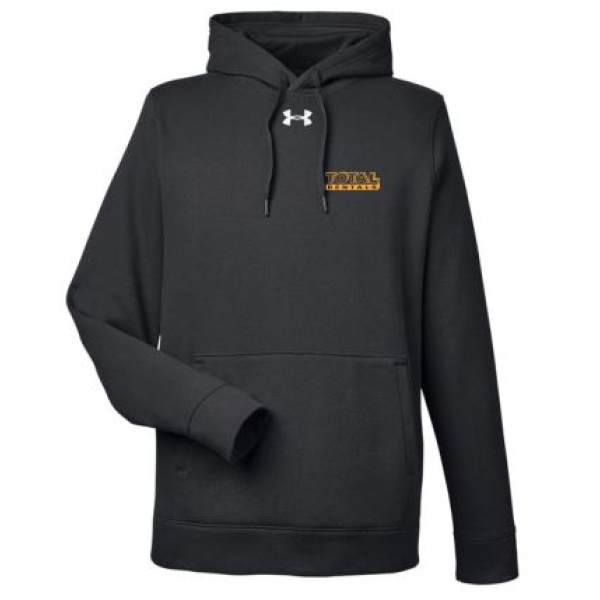 Under Armour Men's Hustle Pullover Hooded Sweatshirt