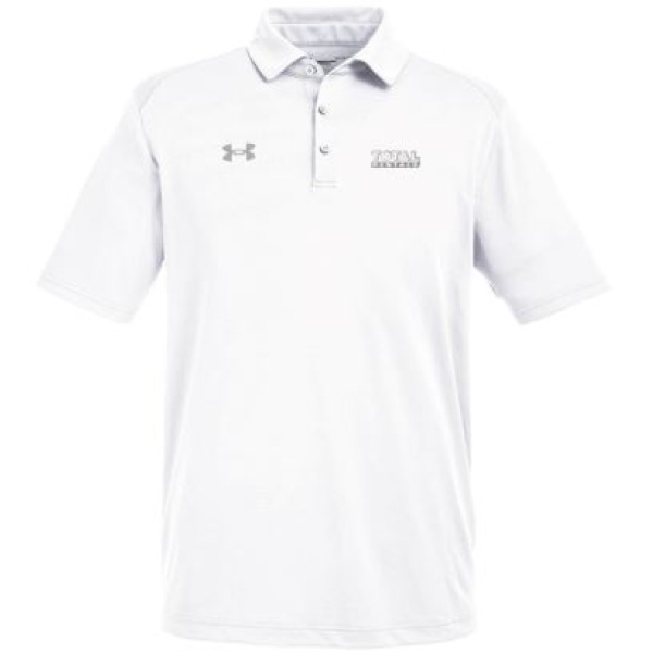 Mens Under Armour Tech Polo - Image 3