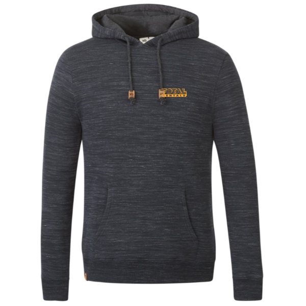 Mens Ten Tree Space Dye Classic Hoodie - Image 2