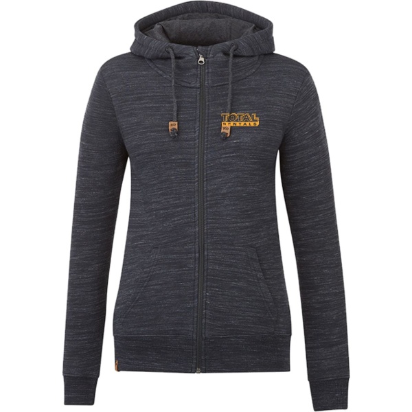 Ladies Ten Tree Space Dye Full Zip Hoodie
