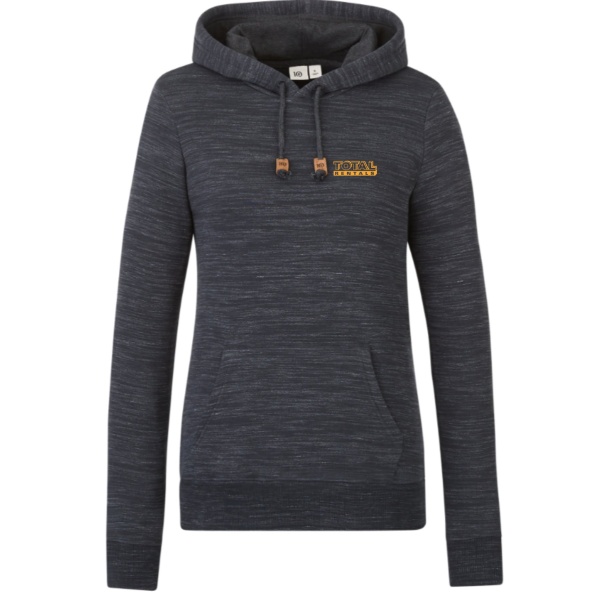 Ladies Ten Tree Space Dye Classic Hoodie