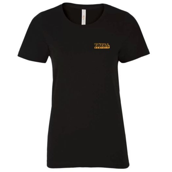 Ladies Eurospun Ring Spun Tee