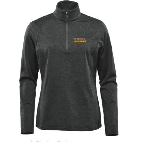 Womens Treeline Performance 1/4 Zip