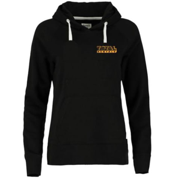 Ladies Total Rental Roots Hood w/ Emb. Logo