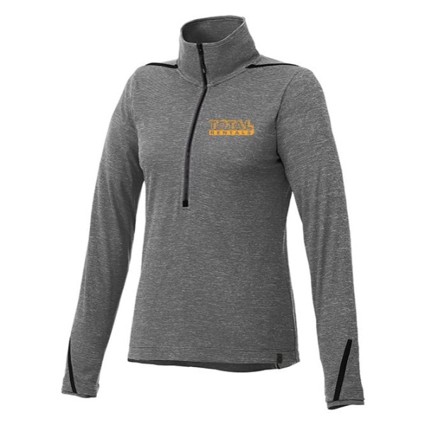 Ladies Dege Eco Half Zip