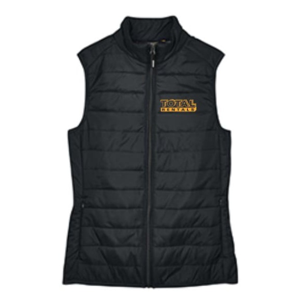 Ladies Puffer Vest