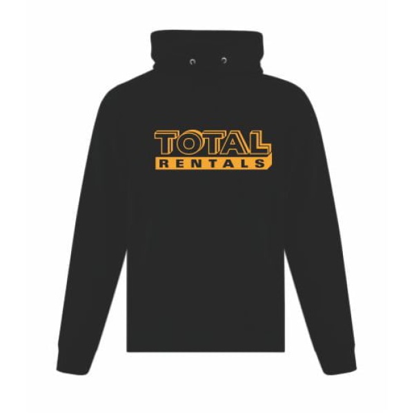 Adult Cotton Hoodie w Printed Logo