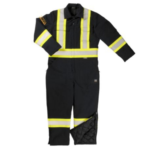 Mens Insulated Hi Viz Overall