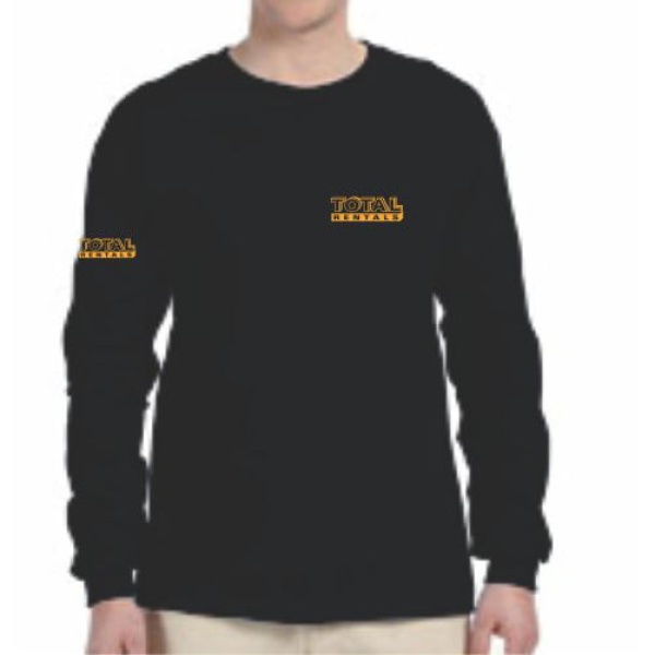 Adult Cotton Long Sleeve Tee