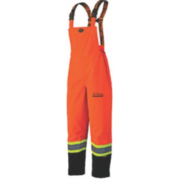 Mens Rain Bib Pant