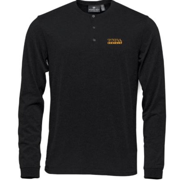 Mens Torcello Long Sleeve Henley