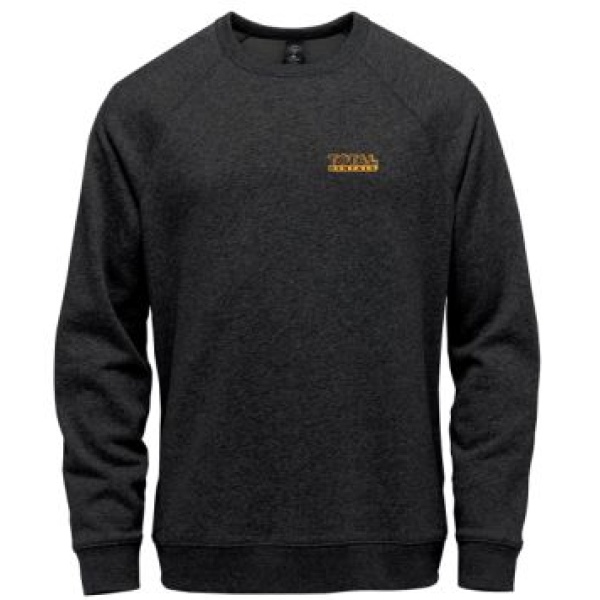 Mens Monashee Fleece Crewneck Sweatshirt - Image 3