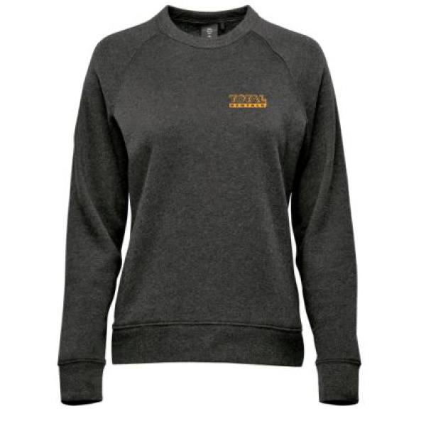 Womens Monashee Fleece Crew Neck - Image 3