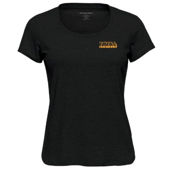 Ladies Torcello Crew Neck Tee - Image 2