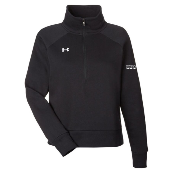 Ladies Under Armor Rival Quarter Zip
