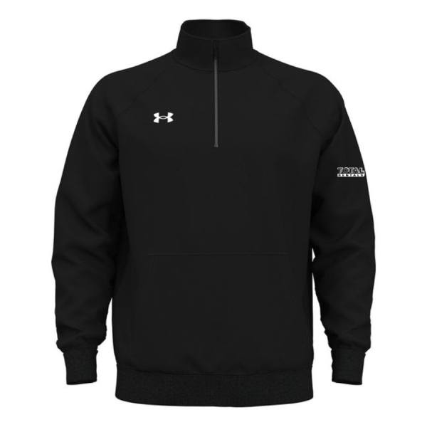 Mens Under Armor Rival Fleece Quarter Zip