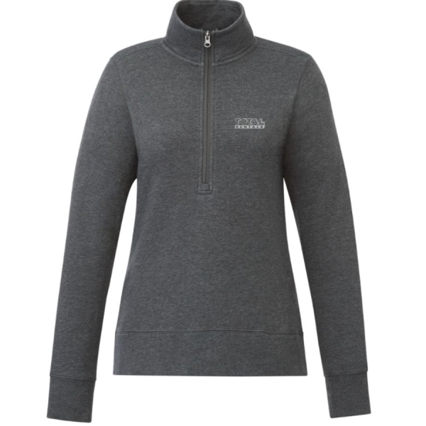 Ladies Dayton Half Zip Sweater