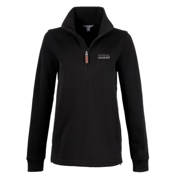 Ladies Hudson Qtr Zip - Image 3