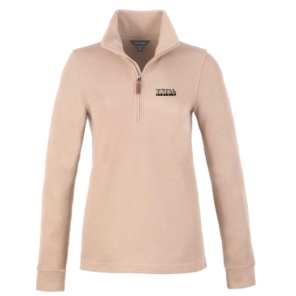Ladies Hudson Qtr Zip