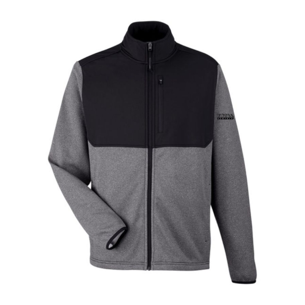Ladies Venture Heathered Hybrid Jacket
