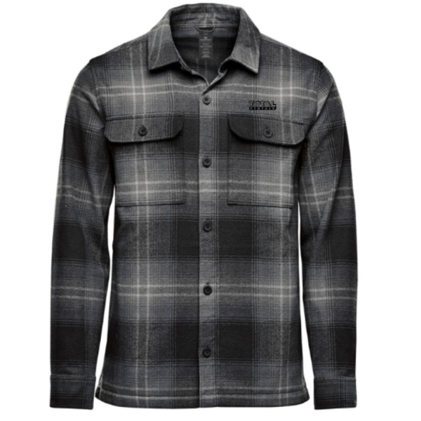 Mens Highland Plaid Shacket