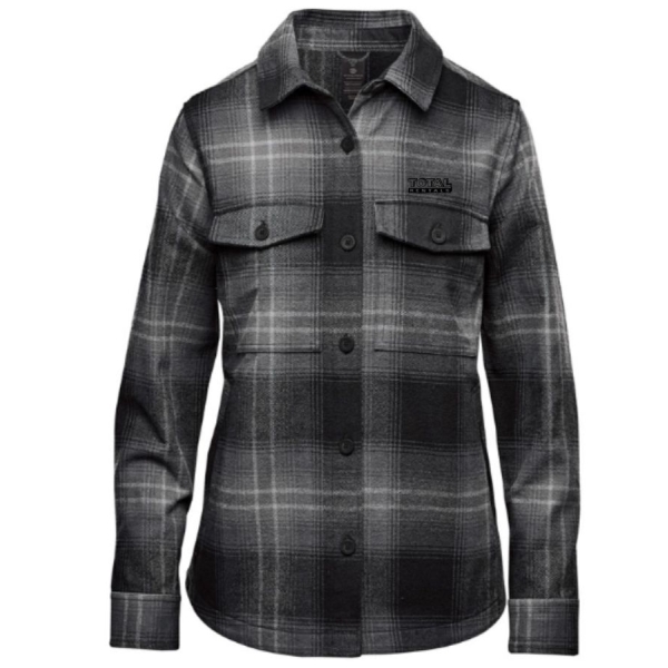 Ladies Highland Plaid Shacket