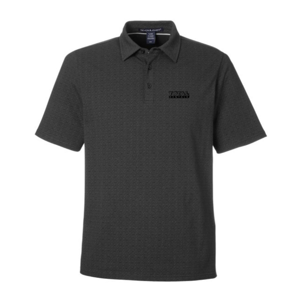 Mens Devon & Joes Geo Polo