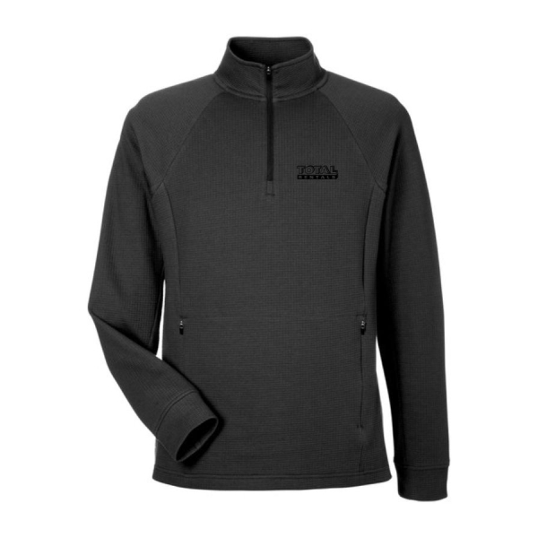 Mens Rhythm Waffle Quarter Zip - Image 4