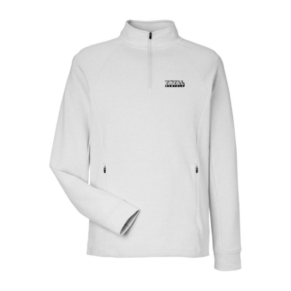 Mens Rhythm Waffle Quarter Zip - Image 3