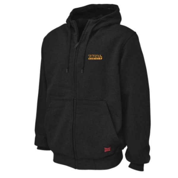 Adult Tough Duck Full Zip Hoodie