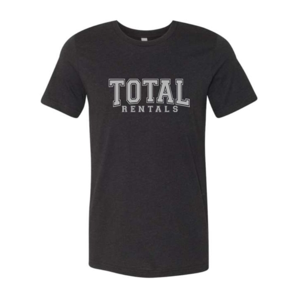 Adult Bella Canvas Ringspun Tee Full Front Logo - Image 5