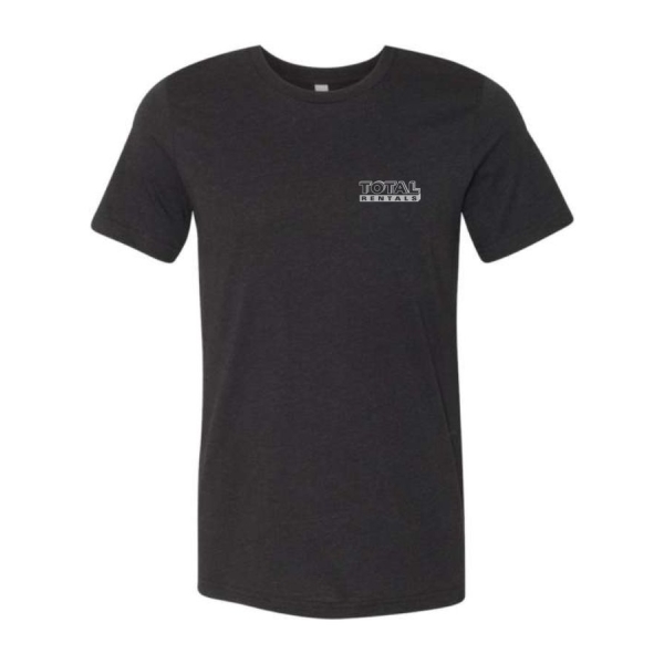 Adult Bella Canvas Ringspun Tee w Left Chest Logo - Image 3
