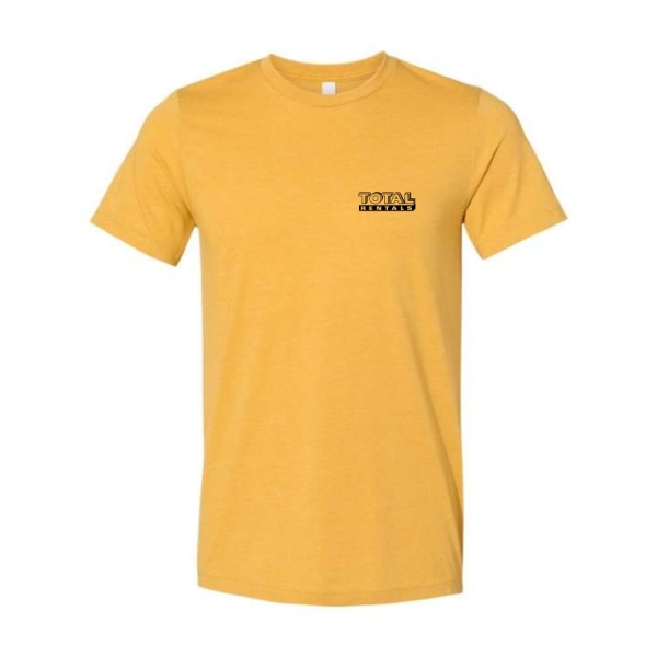 Adult Bella Canvas Ringspun Tee w Left Chest Logo