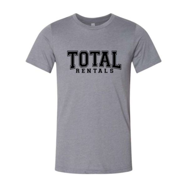 Adult Bella Canvas Ringspun Tee Full Front Logo - Image 4
