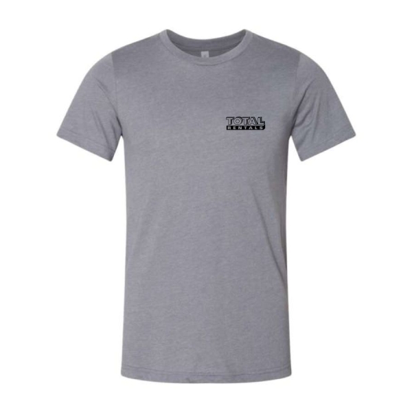 Adult Bella Canvas Ringspun Tee w Left Chest Logo - Image 4