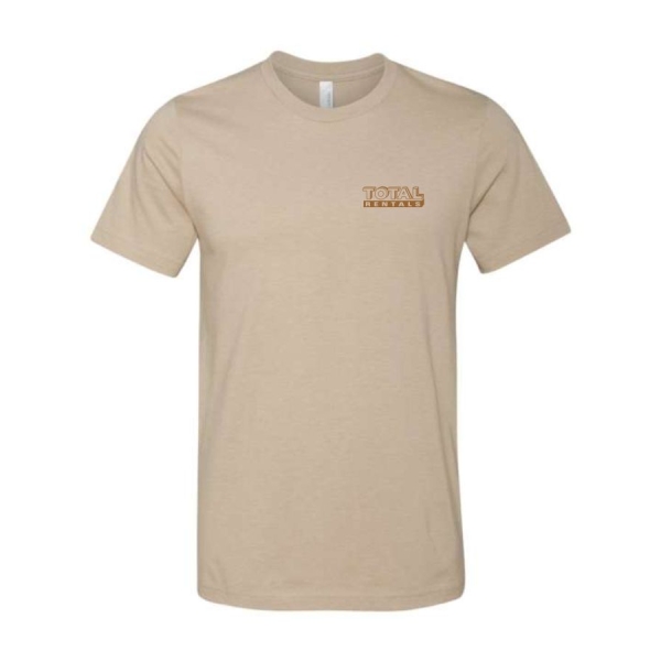 Adult Bella Canvas Ringspun Tee w Left Chest Logo - Image 5