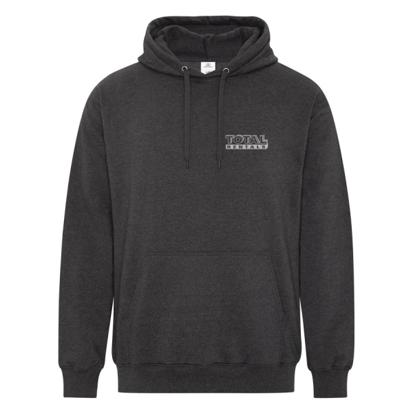 Adult Earth Wash Hoodie Left Chest Logo - Image 3