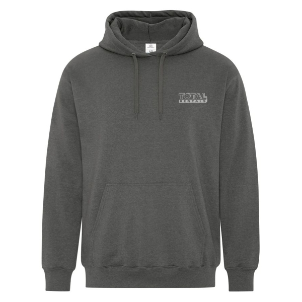 Adult Earth Wash Hoodie Left Chest Logo - Image 4