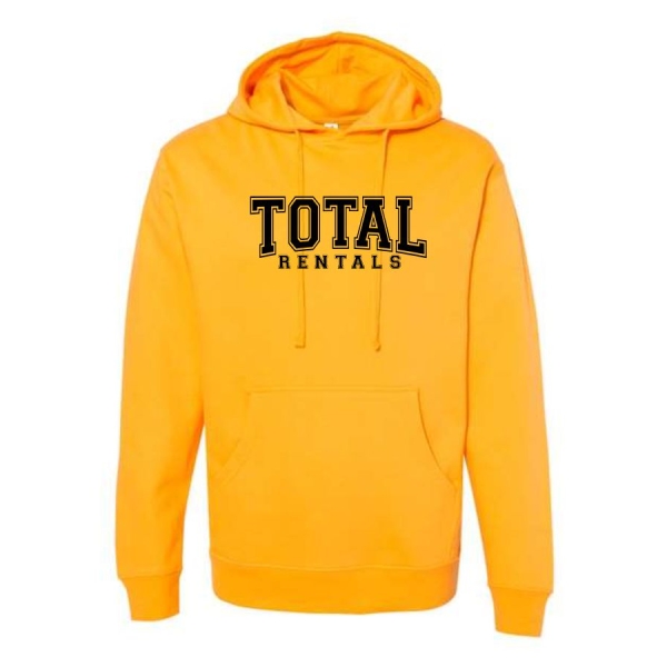 Adult Independent Trading Co Hoodie FF Logo - Image 3