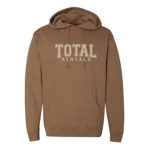 Adult Independent Trading Co Hoodie FF Logo