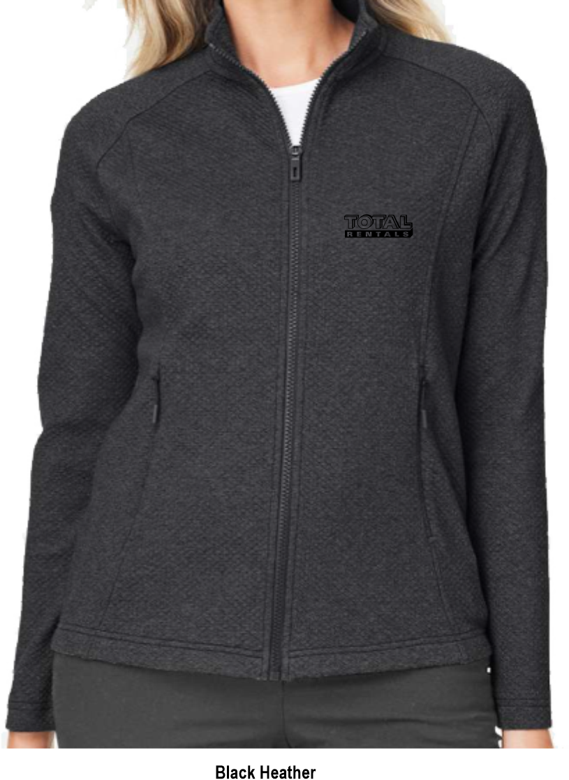 Ladies Spirit Textured Full Zip